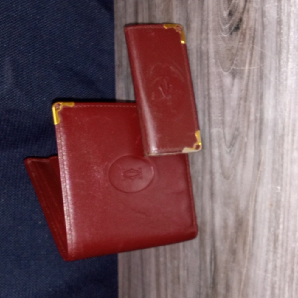 Cartier Wallet And Key Holder Bundle - Picture 7 of 8